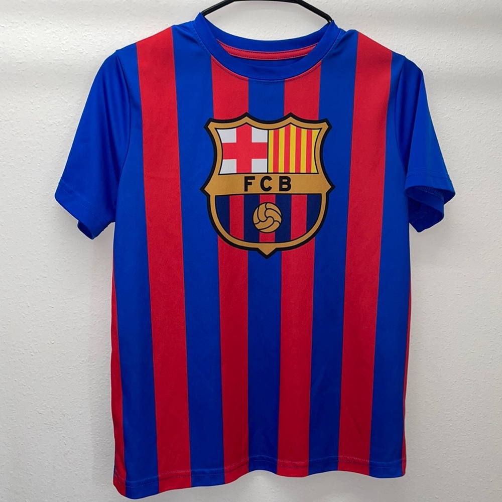 Kid’s Barcelona FCB activewear t-shirt
